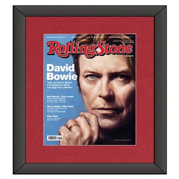MATTED Rolling Stone Magazine Frame